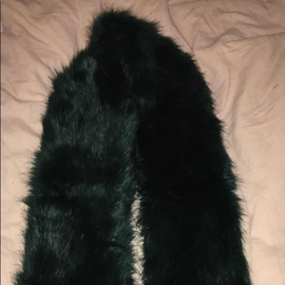 Faux fur scarf